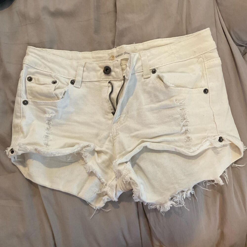 Unbranded Women's White Shorts